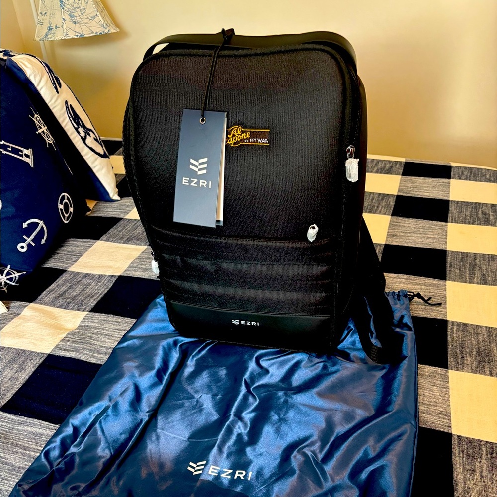 Ezri special addition backpack with dust bag